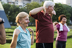 Senior Adult Exercise Fitness Strength